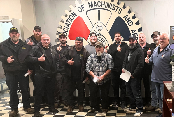 Eastern Territory, District 26 Unanimously Win Organizing Campaign to Welcome Connecticut Allegion Workers into IAM