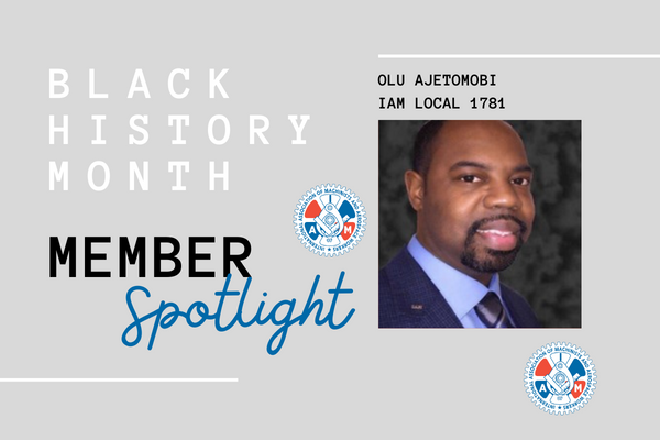 Celebrating Black History: IAM Spotlights Olu Ajetomobi