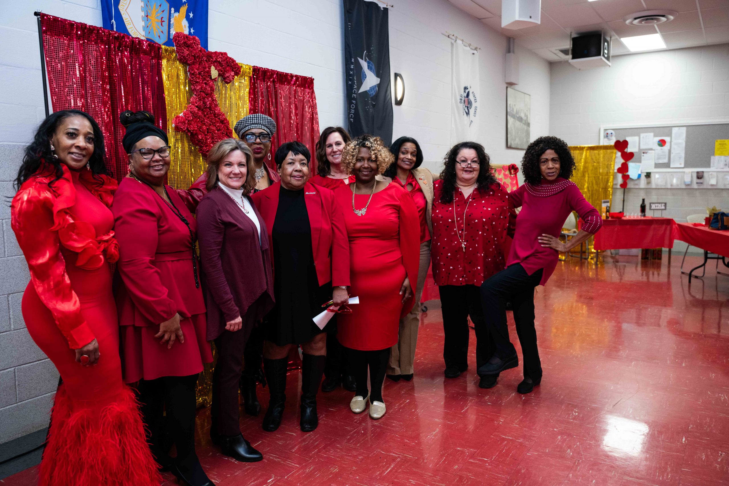 Chicago Air Transport Local 1487 ‘Goes Red’ for Women’s Heart Health