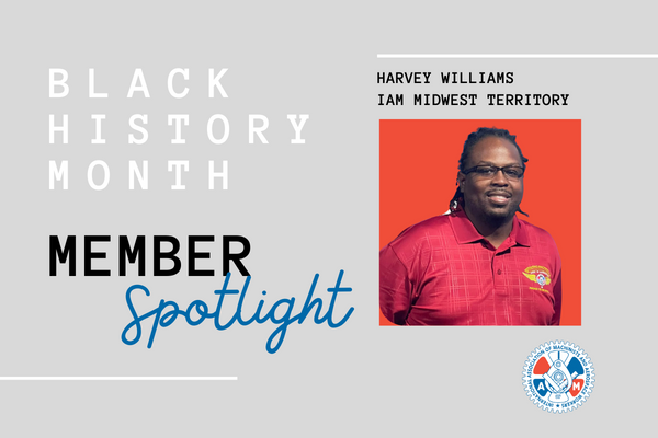 Celebrating Black History: IAM Spotlights Harvey Williams