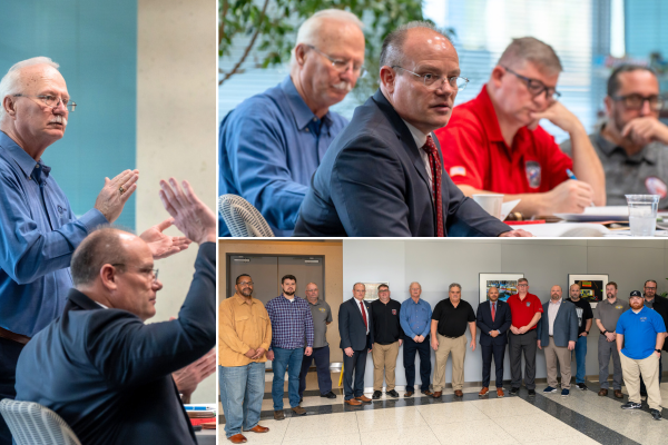 Maryland/DC State Council of Machinists Builds Power