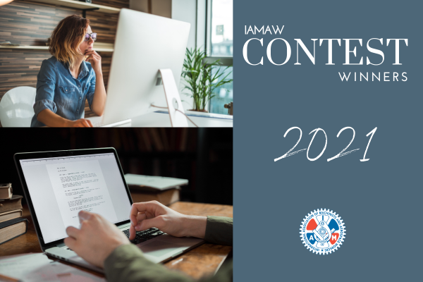 Congratulations to IAM Communications Contest Winners