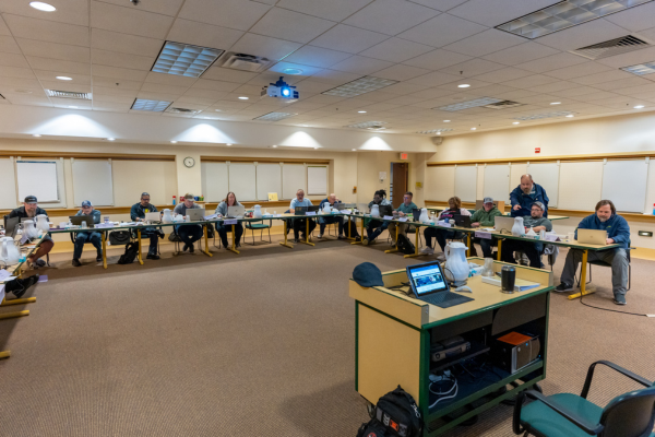 Empowering IAMAW Local Lodges: Web Design Training at the Winpisinger Education Center