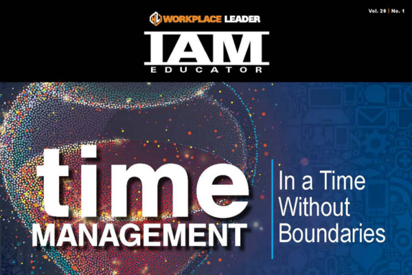 Time Management Strategies in New Issue of IAM Educator!