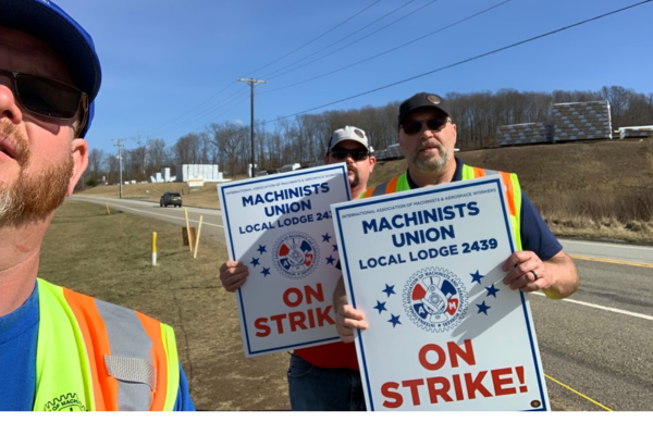 IAM Members Spring into Action to Avoid Tragedy on Picket Line During Successful Local 2439 Strike