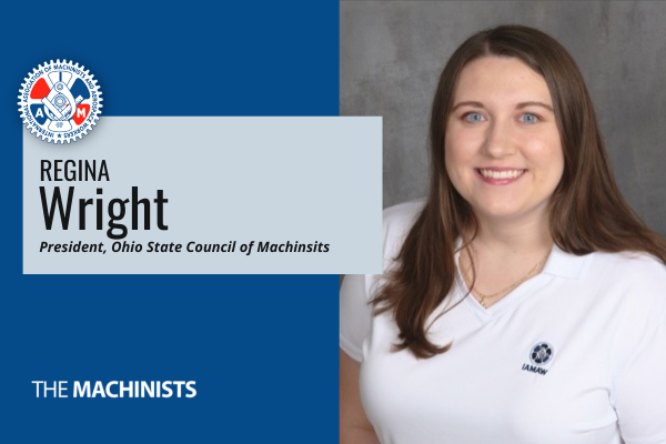 Ohio State Council of Machinists Welcomes First Woman President
