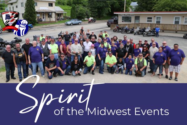 2024 Spirit of the Midwest Events to Benefit Guide Dogs of America