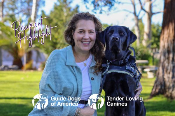 Mobility Dog from GDA | TLC Brings Air Force Veteran Peace in Life After Service