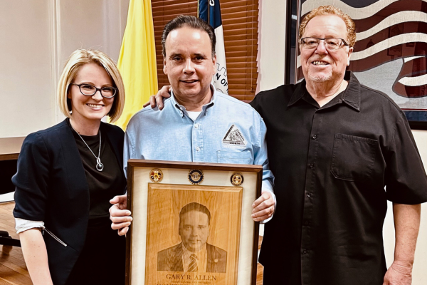 Honoring a Trailblazer: The Dedication of the Union Hall Meeting Room at Local 794
