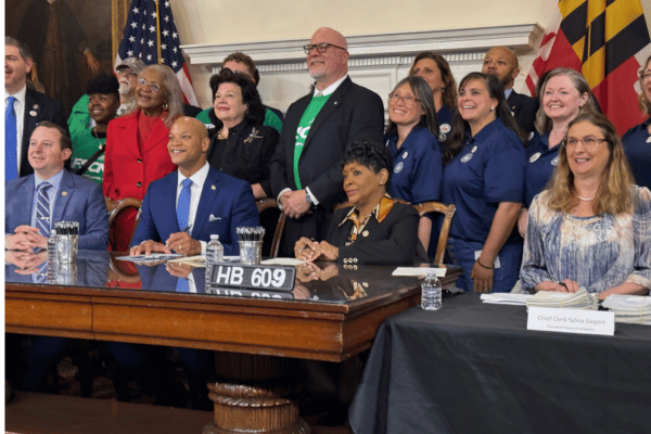 IAM Union-Championed Library Workers Empowerment Act Signed into Law by Maryland Gov. Wes Moore