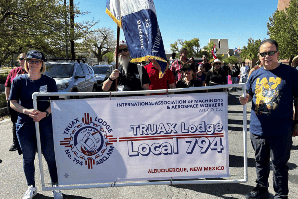 GVP Allen, New Mexico Local 794 Member Honored for Upholding Values of Latino Labor Icons