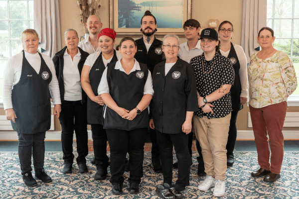 Winpisinger Center Kitchen Staff Again Awarded Gold Star for Food Safety