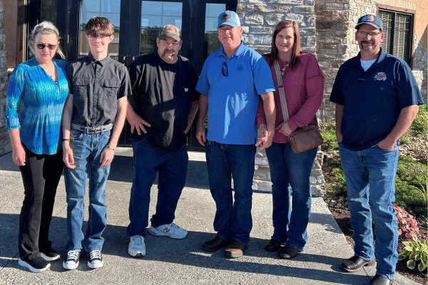 IAM Local 325 Family Thankful for IAM Disaster Relief Fund