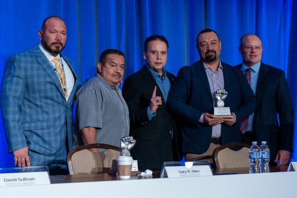 IAM Recognizes Top 2022 Organizers as Western Territory Earns Highest Honors