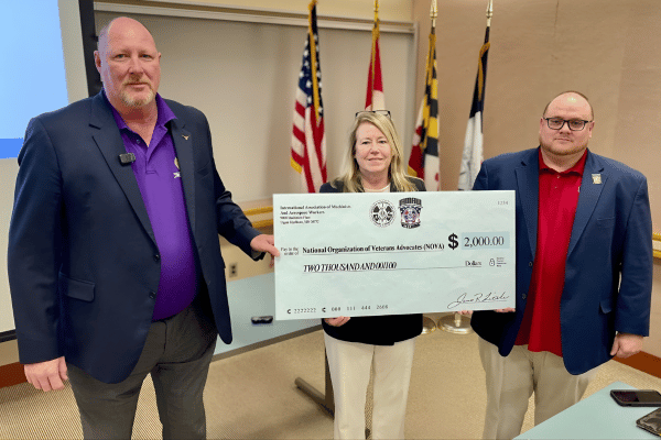 IAM Veterans Services Program Provides Training to Ramp Up Veteran Outreach