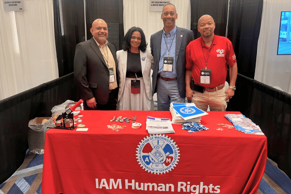 IAM Union Members Will Gather at CBTU Convention in Houston to Champion Worker Equality