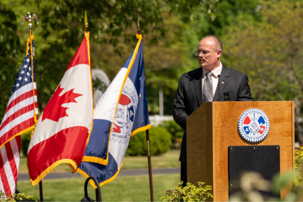 IAM Commemorates Fallen on Workers Memorial Day