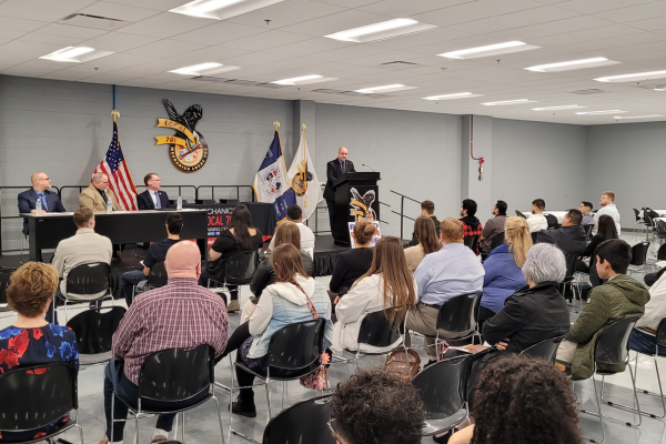 IAM Apprentices Graduate Mechanics Local 701’s Accelerating Training Program