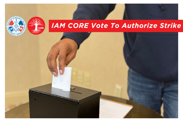 IAM CORE Members at First Unionized U.S. Apple Retail Store Vote To Authorize Strike