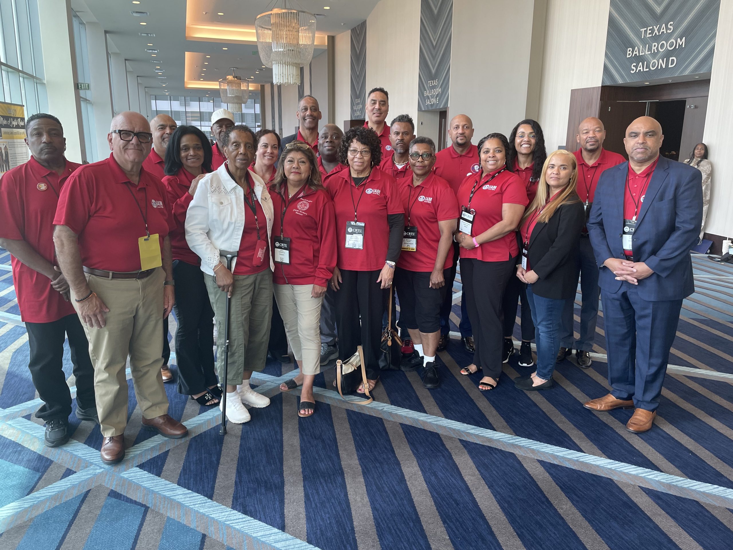 IAM Members Make Powerful Impact at Coalition of Black Trade Unionists Convention