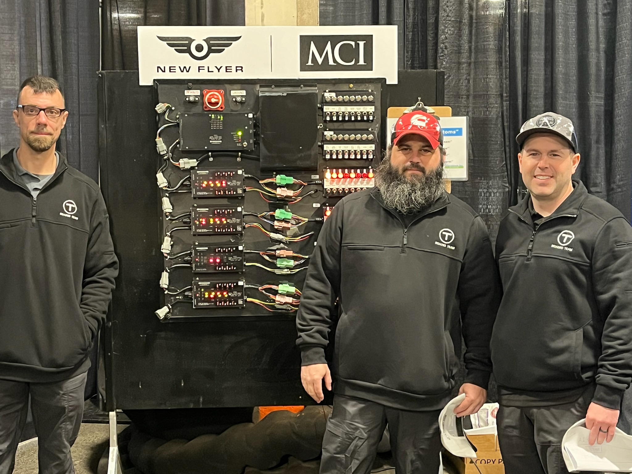 Local 264 MBTA Mechanics Take High Honors in National Bus Maintenance Competition