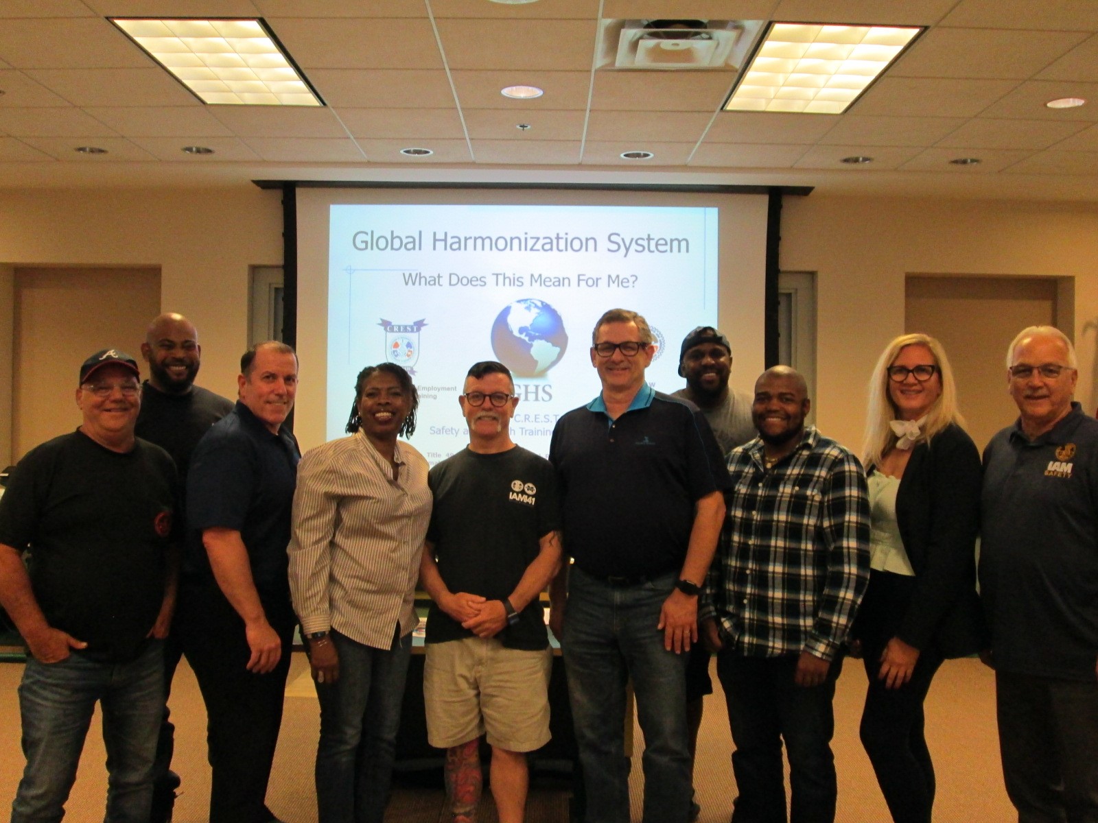 I.A.M. C.R.E.S.T. Hazardous Material Enhancement Awareness  Train the Trainer Program