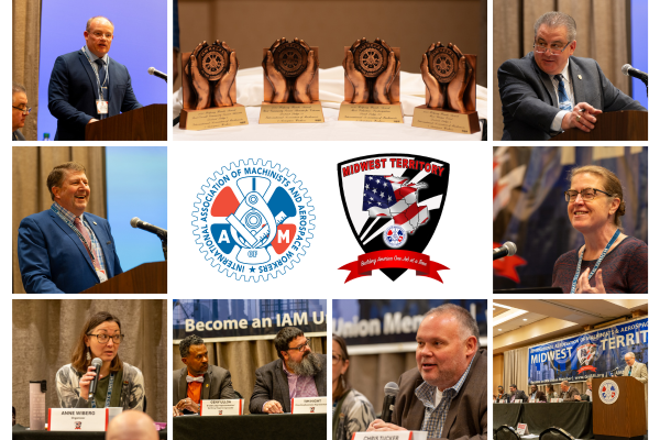 Strengthening the IAM: Highlights from the 2024 Midwest Territory Staff Conference