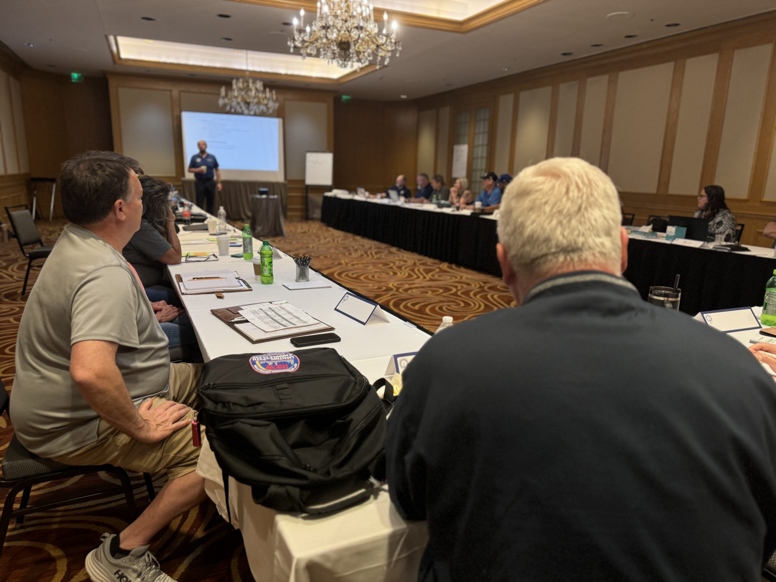 IAM Members Prepare for Negotiations with Schneider Electric