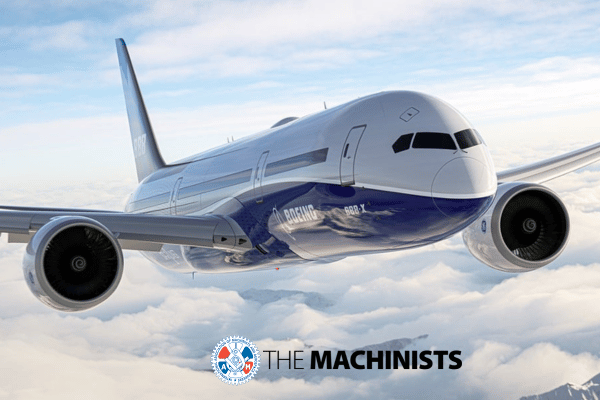 IAM Union Calls on Boeing to Put Manufacturing Standards, Workers First in Spirit AeroSystems Acquisition