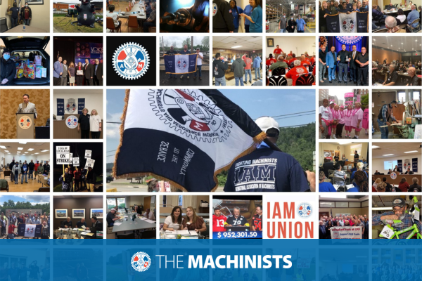 IAM Union Negotiates $2.9 Million Severance Package Featuring Payouts, Benefits for Nordson Members