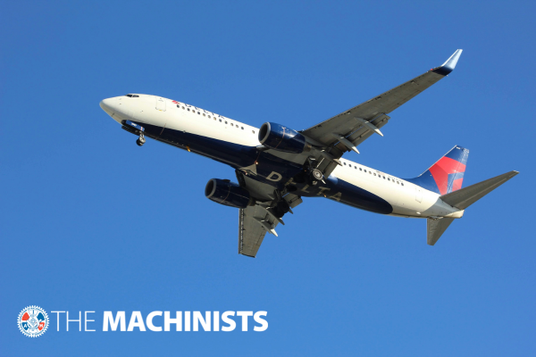 U.S. Sen. Jon Ossoff Urges Free and Fair Union Elections for Delta Air Lines Workers as IAM Union Organizing Effort Heats Up in Atlanta, Nationwide