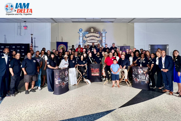 Delta Workers, Labor, and Community Allies Hold Powerful Discussion with Roland Martin in Atlanta