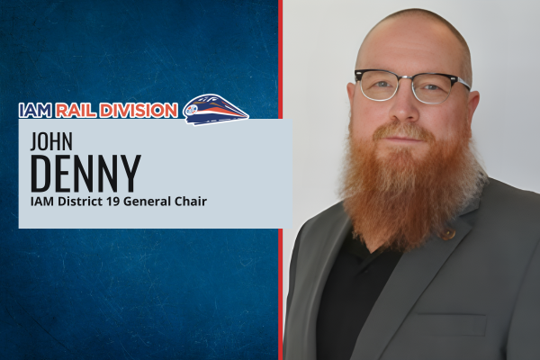 District 19 General Chairman John Denny will serve as the ex-officio labor representative to Big Sky Passenger Rail Authority