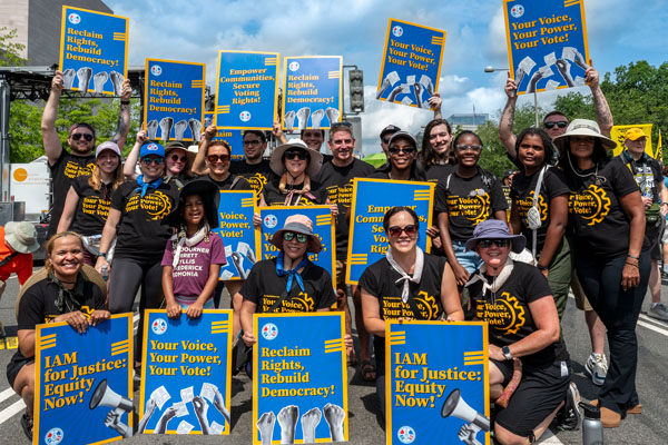 IAM Joins Moral March to Address Poverty, Inequality and Workers’ Rights