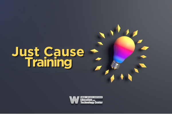 New Virtual Just Cause Training Scheduled for September