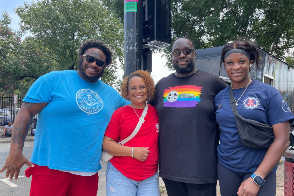 Charlotte Air Transport Local 1725 Brings Comfort and Care to Unhoused Community Members