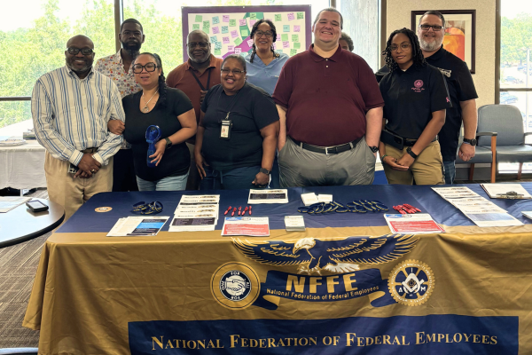 IAM Succeeds in Gaining 900 New Federal Sector NFFE-IAM Members Through Internal Organizing