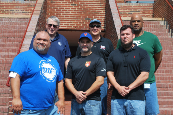 TCU/IAM Safety Instructors at Amtrak Complete Training Program