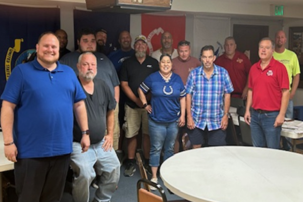 Indiana Local 511 Members Learn Benefits of IAM Veteran Services Program