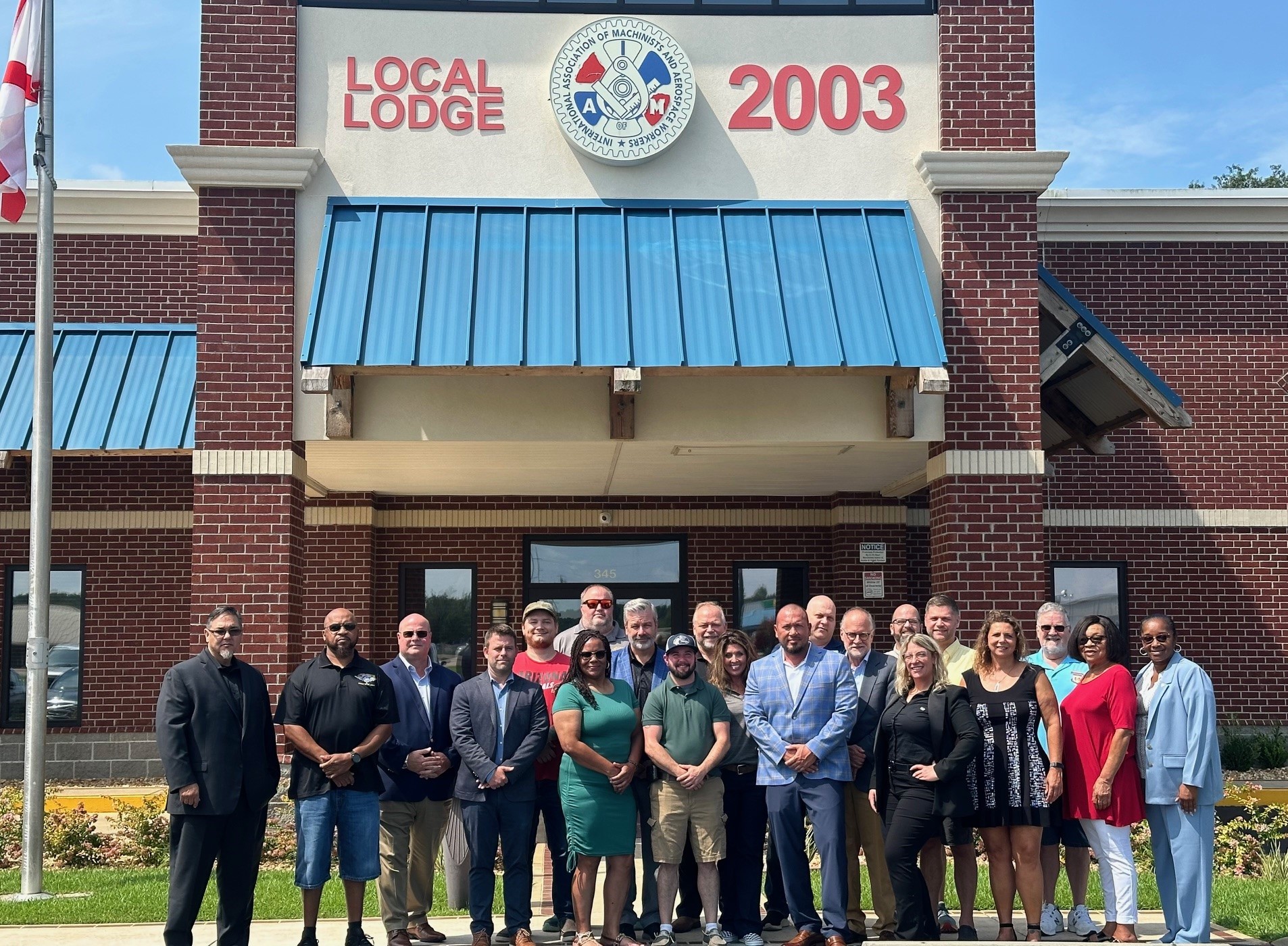 IAM Basic Training for Organizers Program Travels to Alabama