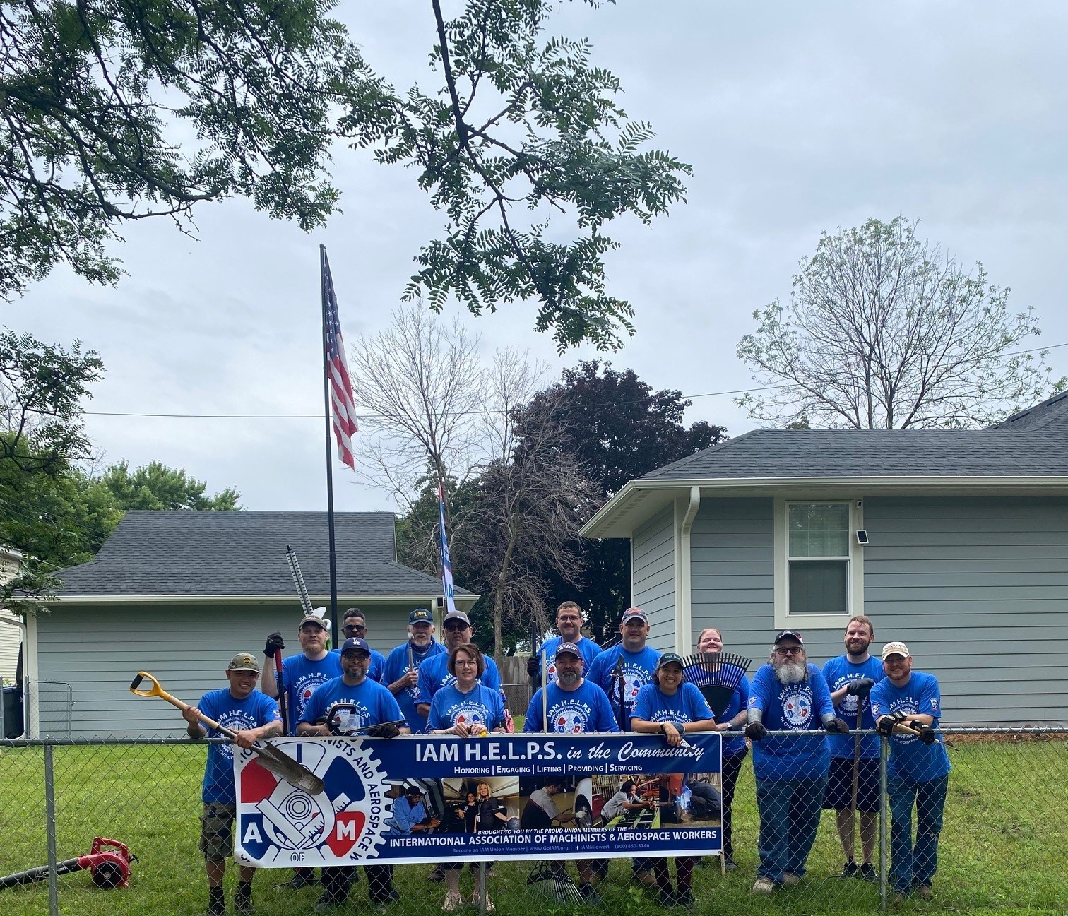 District 77 H.E.L.P.S. Minnesota Veterans