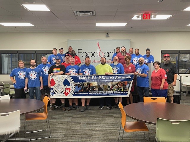 IAM District 837 Joins Together to Feed St. Louis Families in Need