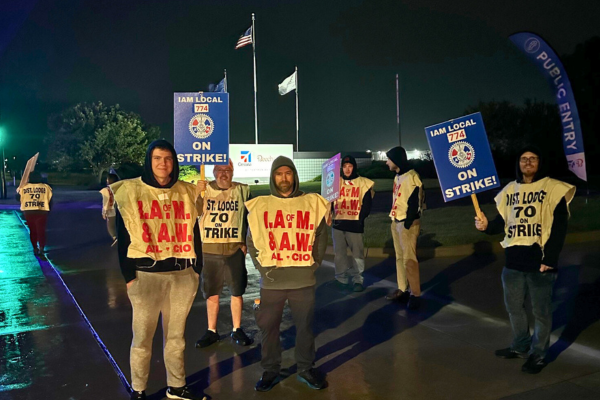 IAM Local 774 Members at Textron Aviation Remain On Strike; Ready to Bargain Fair Contract