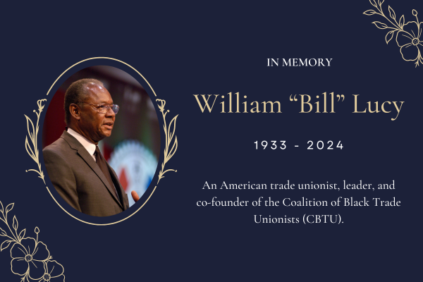 IAM Union Mourns Loss of Labor, Civil Rights Leader Bill Lucy