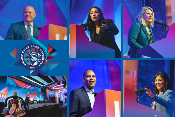 IAM Honors Our Past, Builds Our Future at 41st International Convention