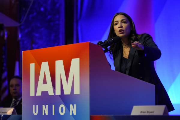 “A United Working Class Will Win a Better Future For All of Us” – Congresswoman Alexandria Ocasio-Cortez Fires Up Delegates Embracing Transformative Change for Working People and Taking on Corporate Greed