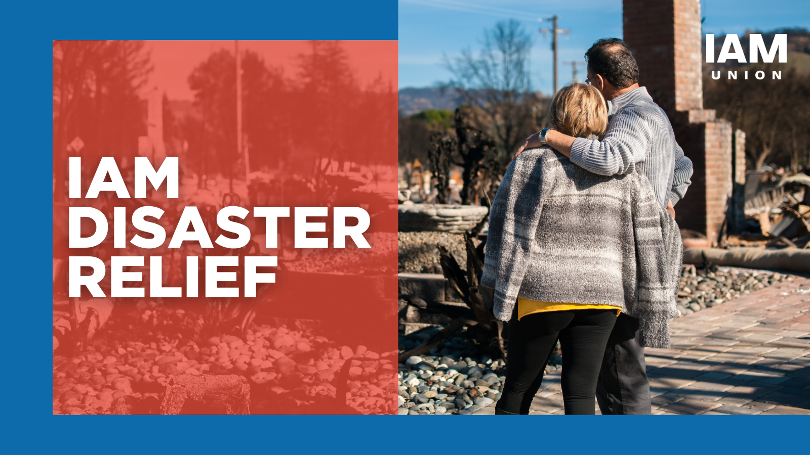IAM Members Affected by Hurricane Helene: We Are Here to Help