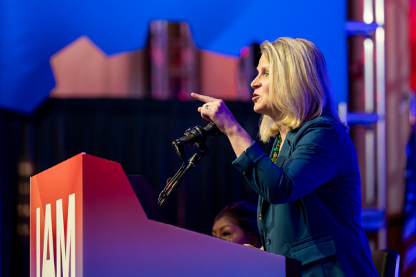 “When We Show Solidarity, We Cannot be Stopped” – AFL-CIO President Shuler Champions Union Solidarity and Strength