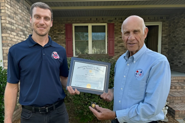 Retired IAM Railroad Legend Bob Reynolds Recognized for 60 Years of Achievements