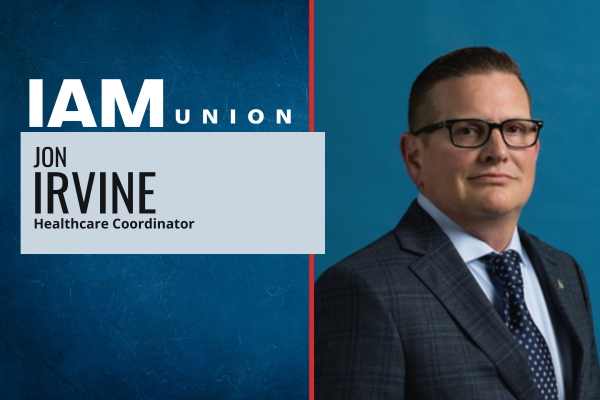 Jon Irvine Appointed IAM Healthcare Coordinator
